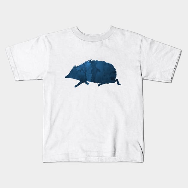 Hedgehog Kids T-Shirt by TheJollyMarten